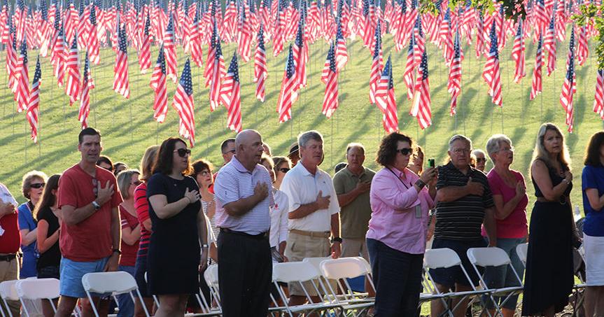 Field of Flags to honor America’s 250th alongside 25th anniversary of 9/11
