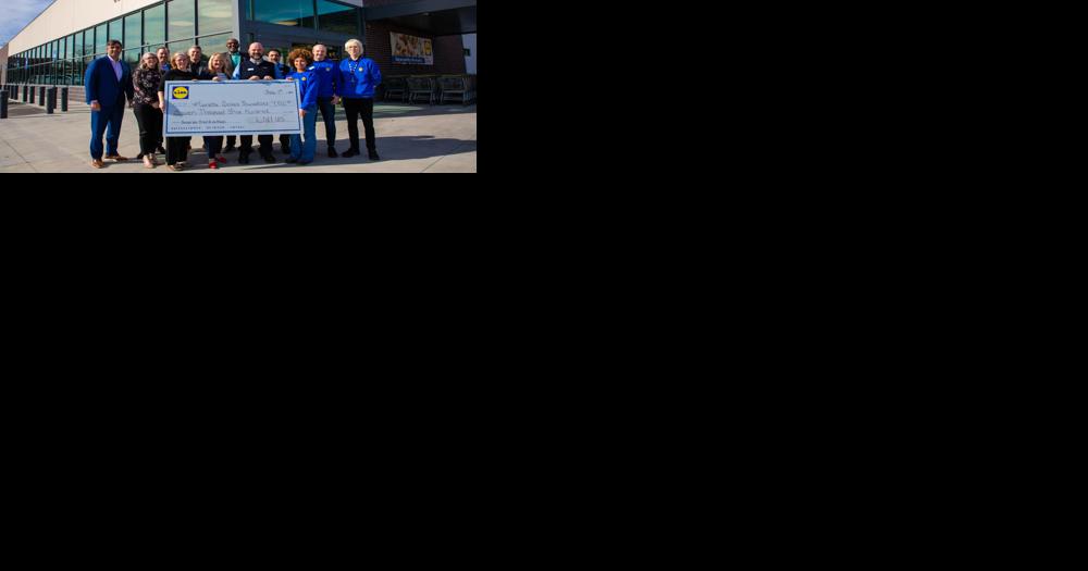 Marietta High School Celebrates Donation from Lidl - Vimarsana News