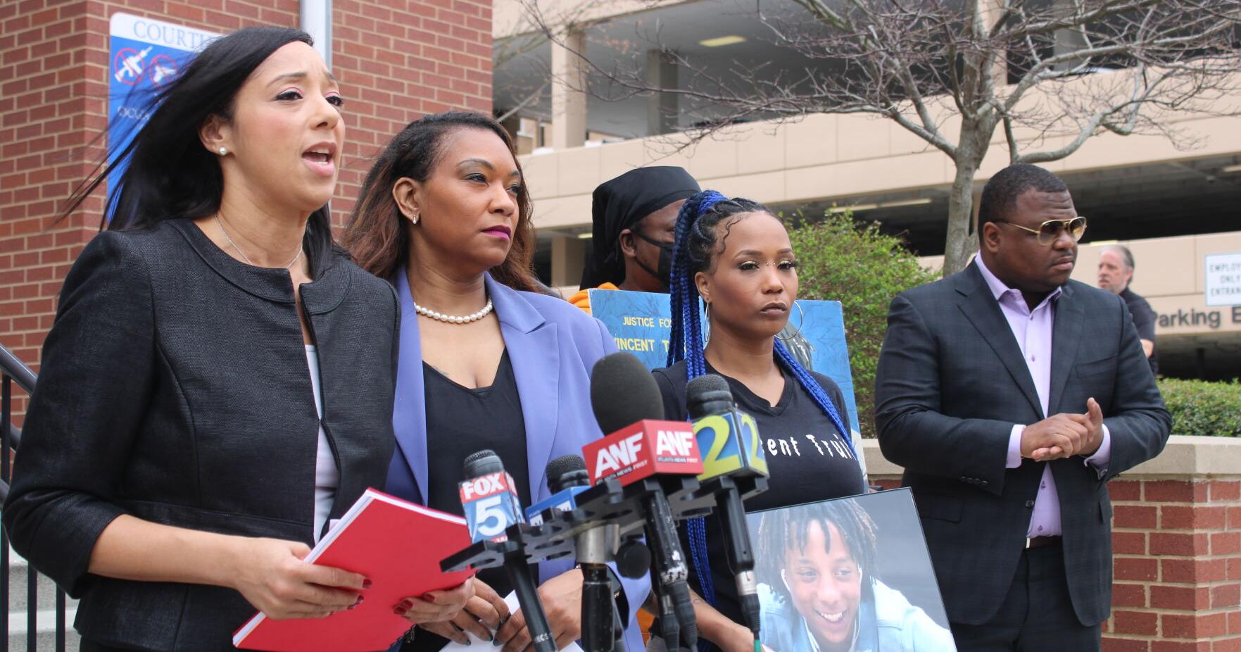 Family of Man Killed by Cobb Police File Federal Lawsuit Against Officer - Vimarsana News