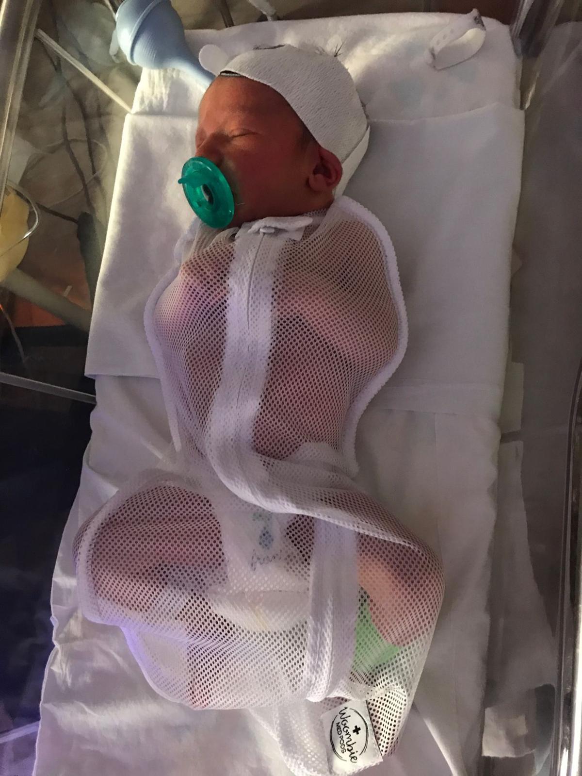 Milton Mom combines nursing work with child life specialist to bring the comfort of swaddling to