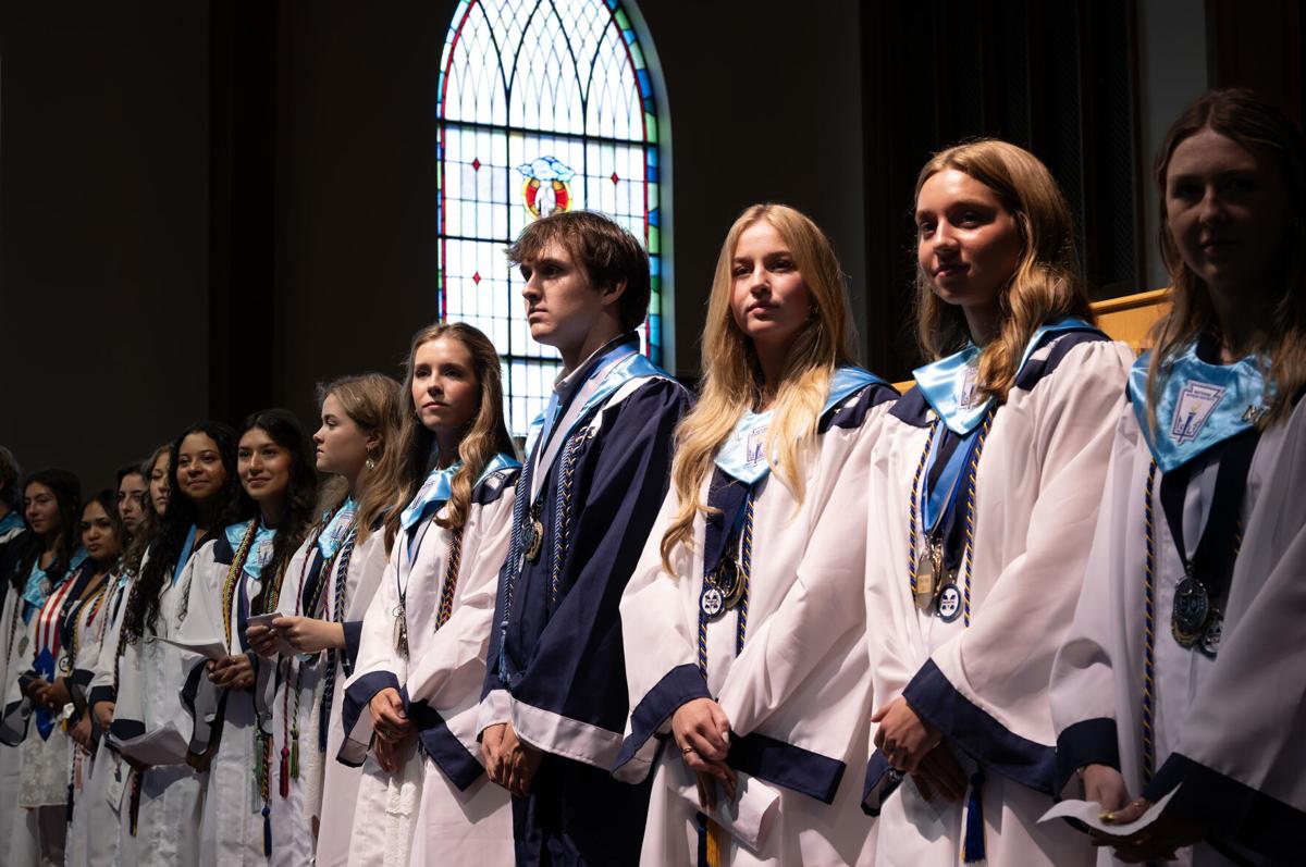 PHOTOS Marietta High School Holds Annual Baccalaureate Ceremony News