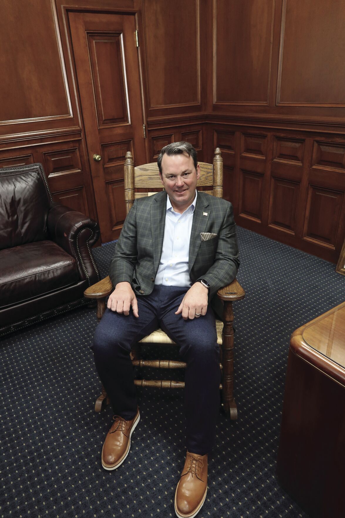 Brumby Rocks The Brumby Chair Company: A Southern legacy that rocks | Cobb Life ...