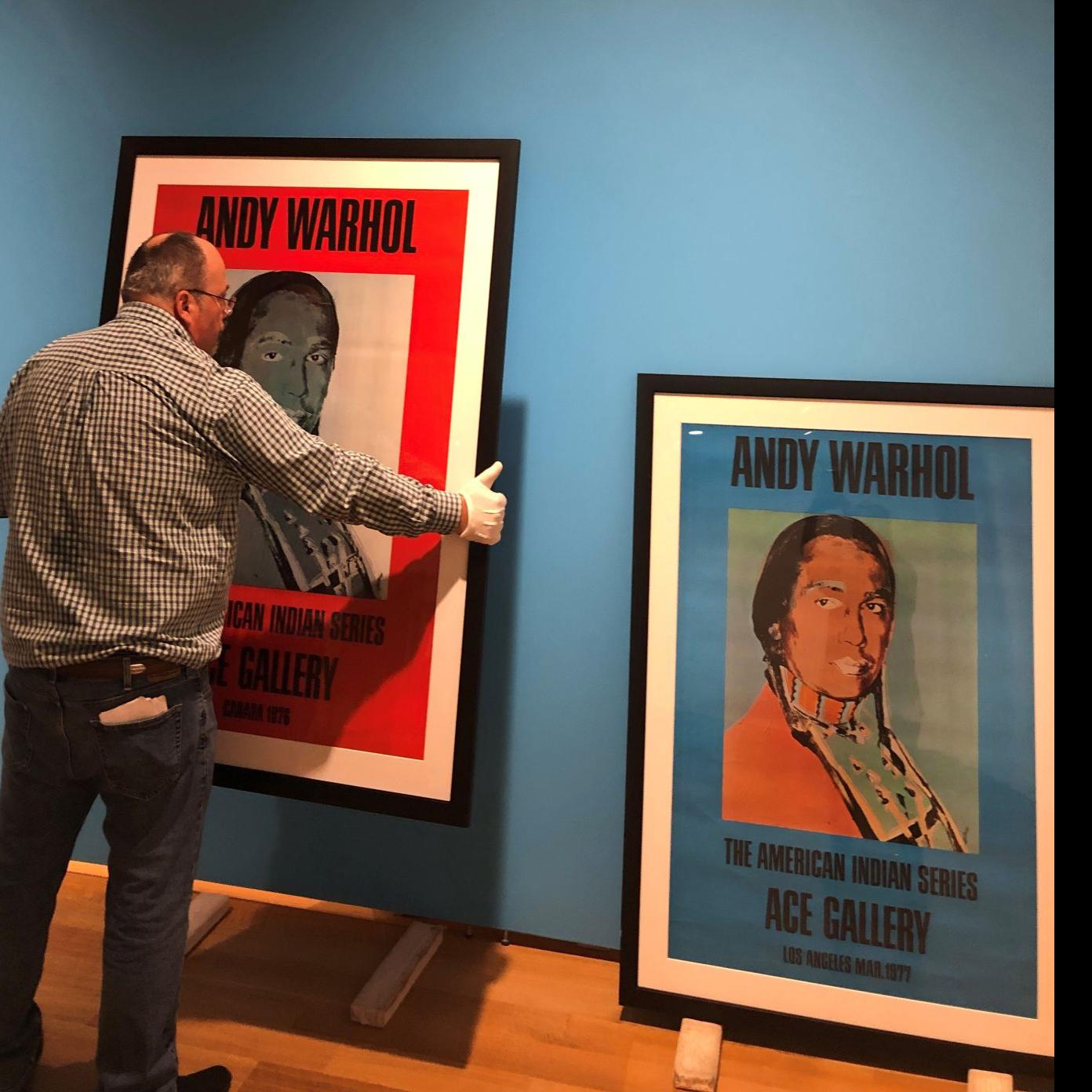 Cartersville Museum Hosting Exhibit Focusing On Famed Artist Andy