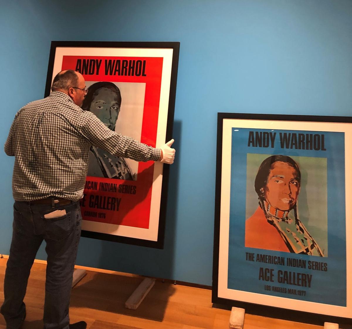 Cartersville Museum Hosting Exhibit Focusing On Famed Artist Andy