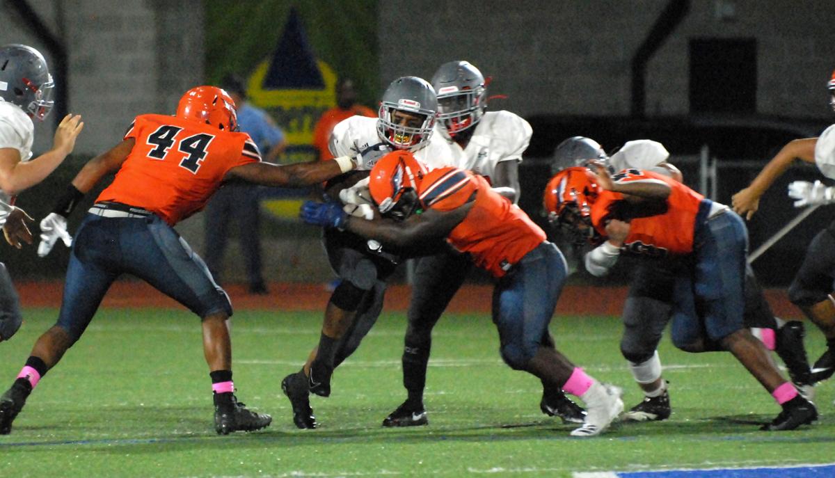 South Cobb Holds Off Scare From Osborne Cobb Football Friday