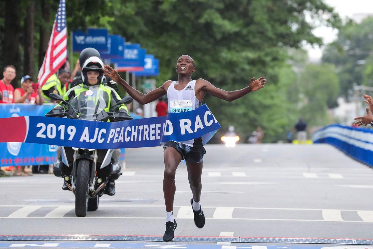 The Ajc Peachtree Road Race Has Been Postponed To Thanksgiving Day