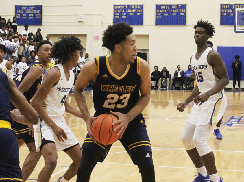 E J Montgomery Continues Lineage Of Wheeler Players Chosen For Mcdonald S Game Sports Mdjonline Com