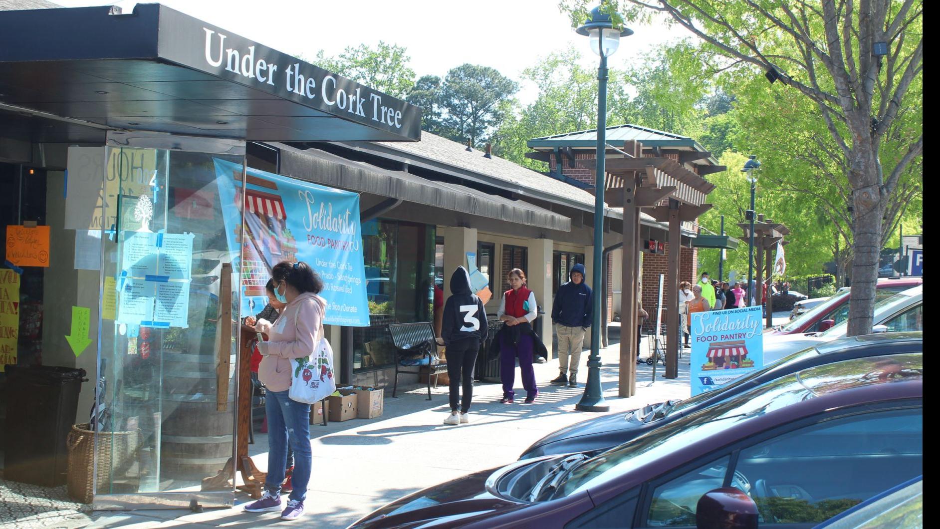 Solidarity Sandy Springs Popup Pantry Feeds The Masses Impacted By Covid 19 News Mdjonline Com