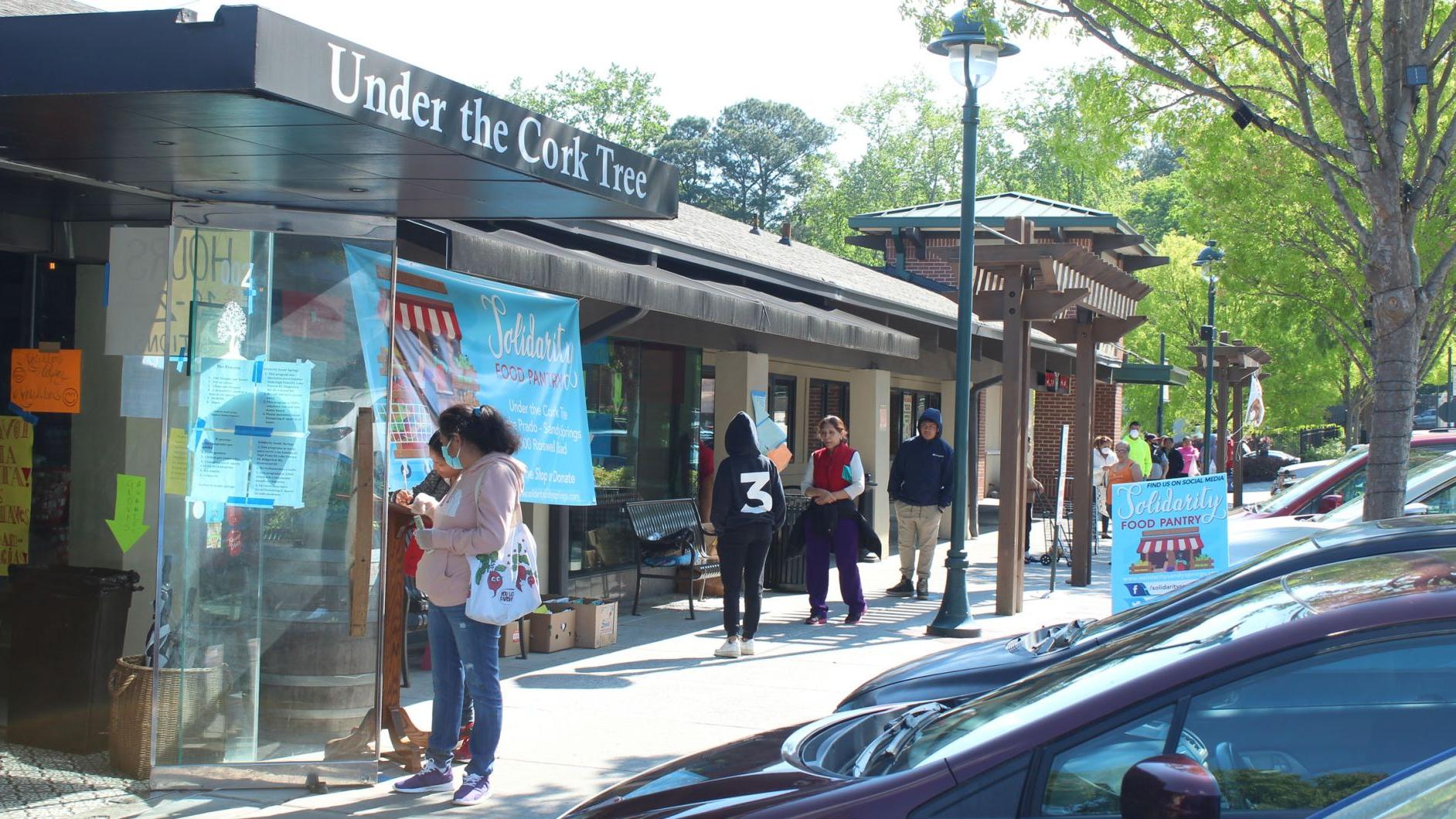 Solidarity Sandy Springs Popup Pantry Feeds The Masses Impacted By Covid 19 News Mdjonline Com Solidarity Sandy Springs Popup Pantry Feeds The Masses Impacted By Covid 19 News Mdjonline Com