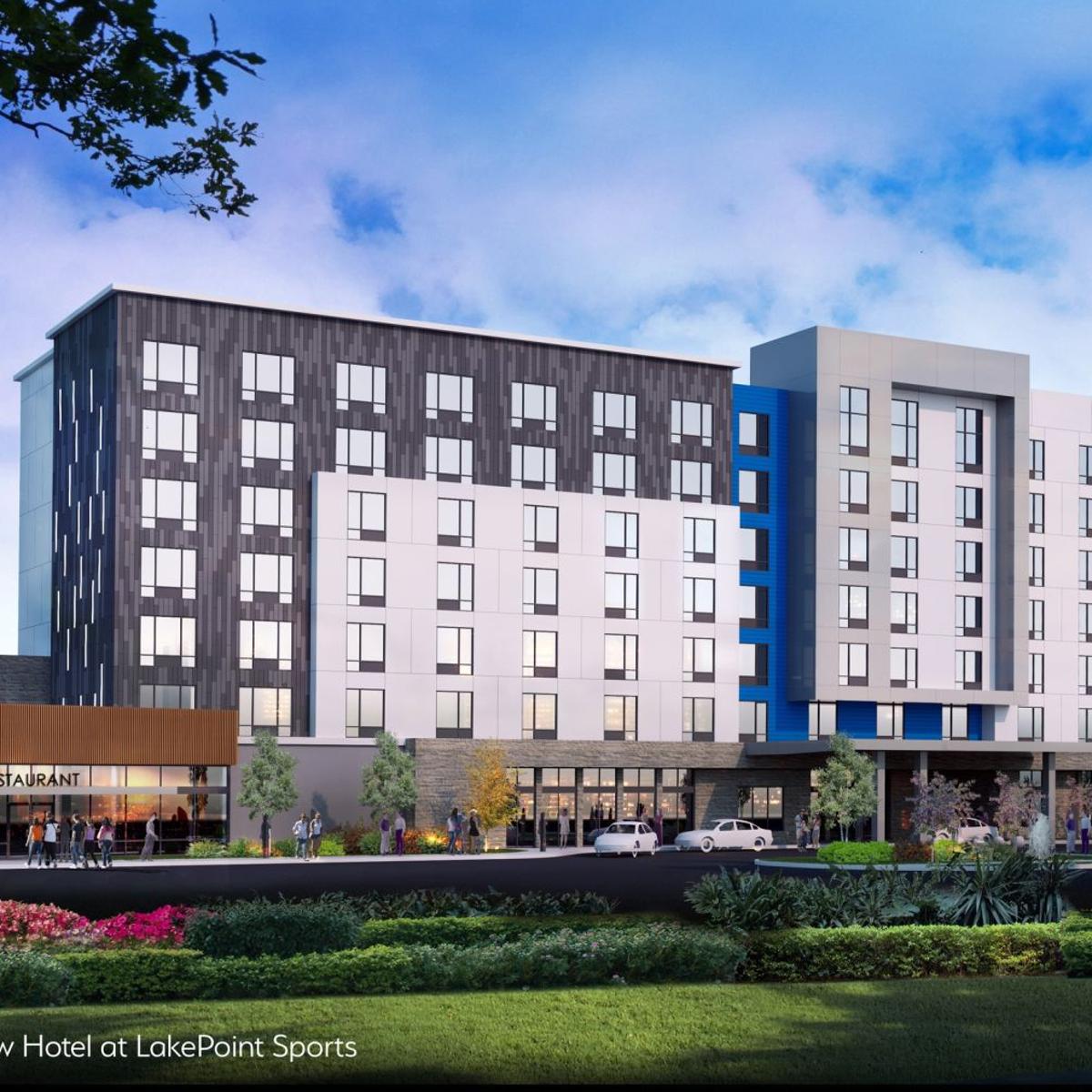 Lakepoint Owners Unveil Plans For 39 Million Hotel For Emerson Youth Sports Complex Business Mdjonline Com