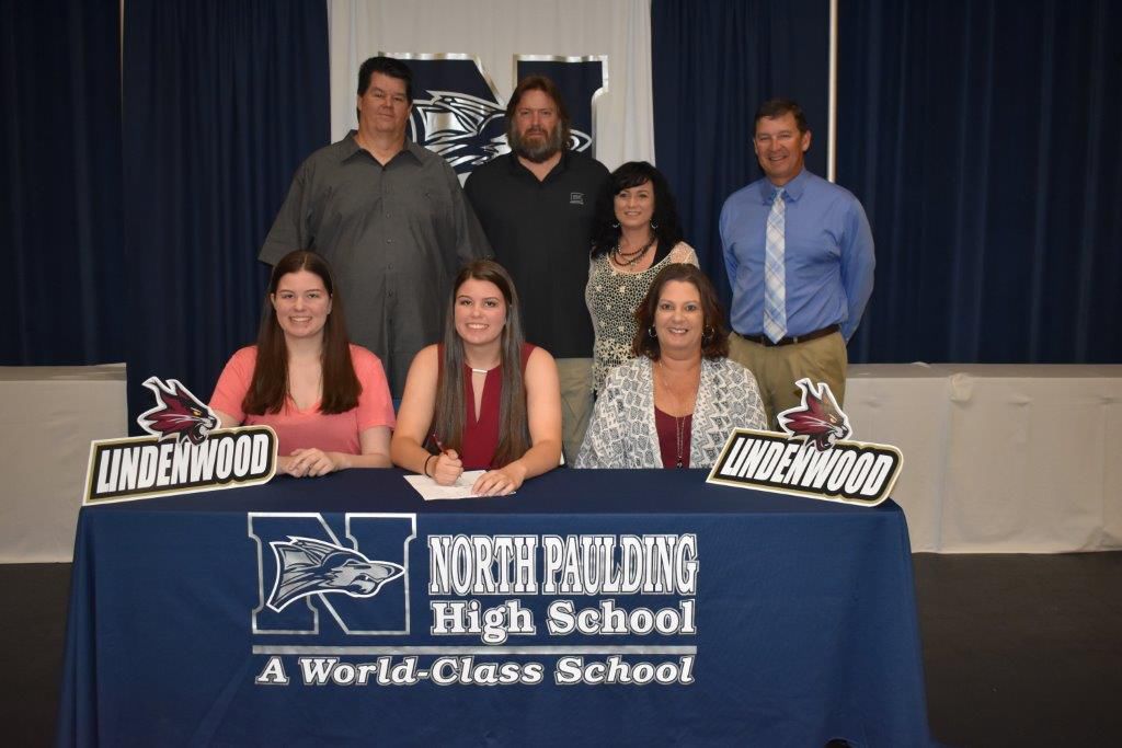 North Paulding athletes sign college scholarships in variety of sports ...