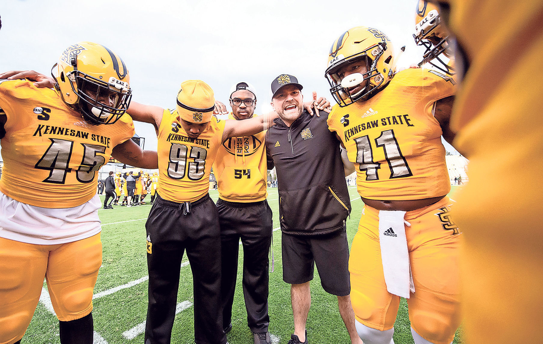 Kennesaw State Football Depth Chart 2018