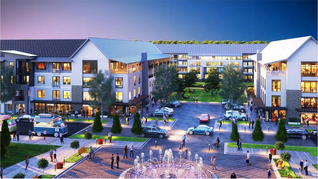 Alpharetta Moving Forward With North Point Mall Redevelopment Plans News Mdjonline Com