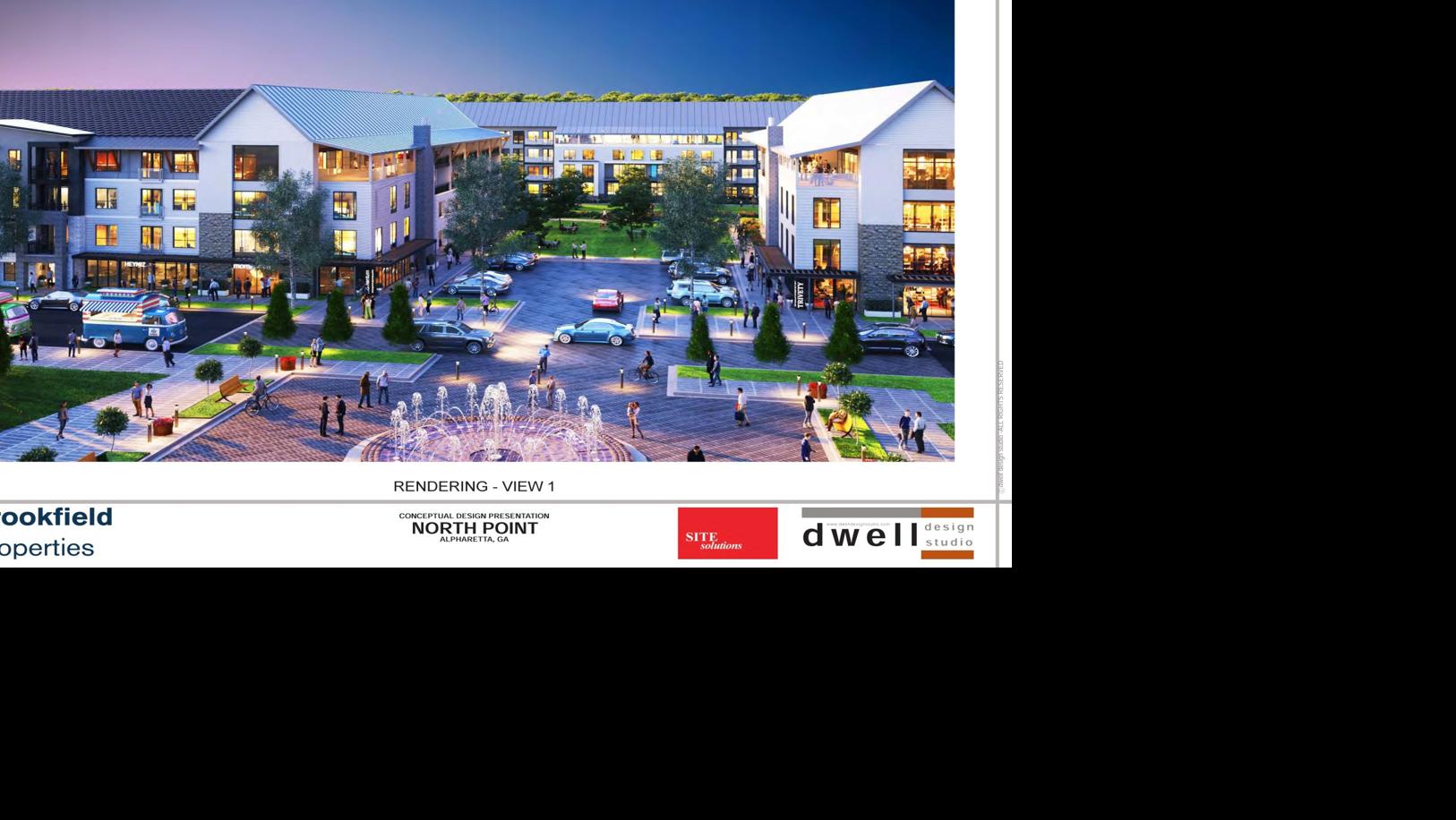 Alpharetta Moving Forward With North Point Mall Redevelopment