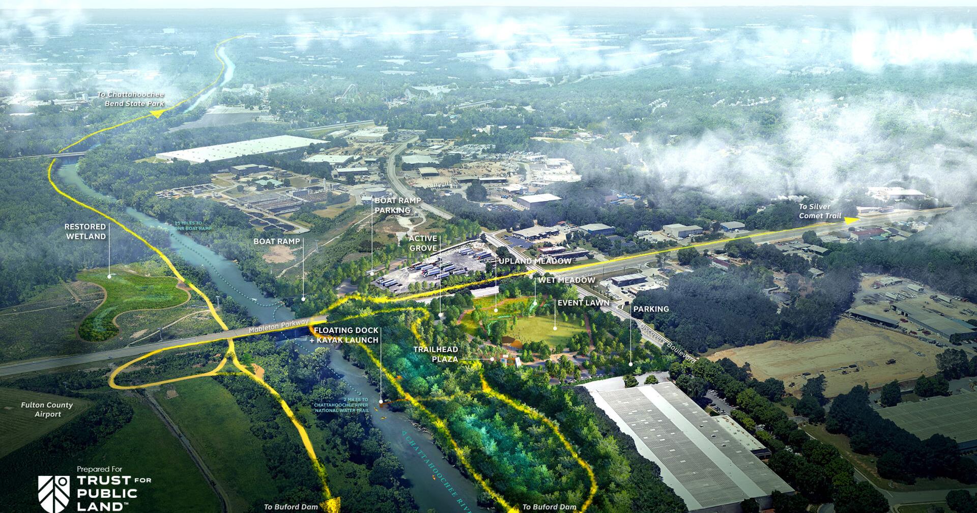 'Bold Vision': RiverLands to Bridge Generations across Chattahoochee - Vimarsana News
