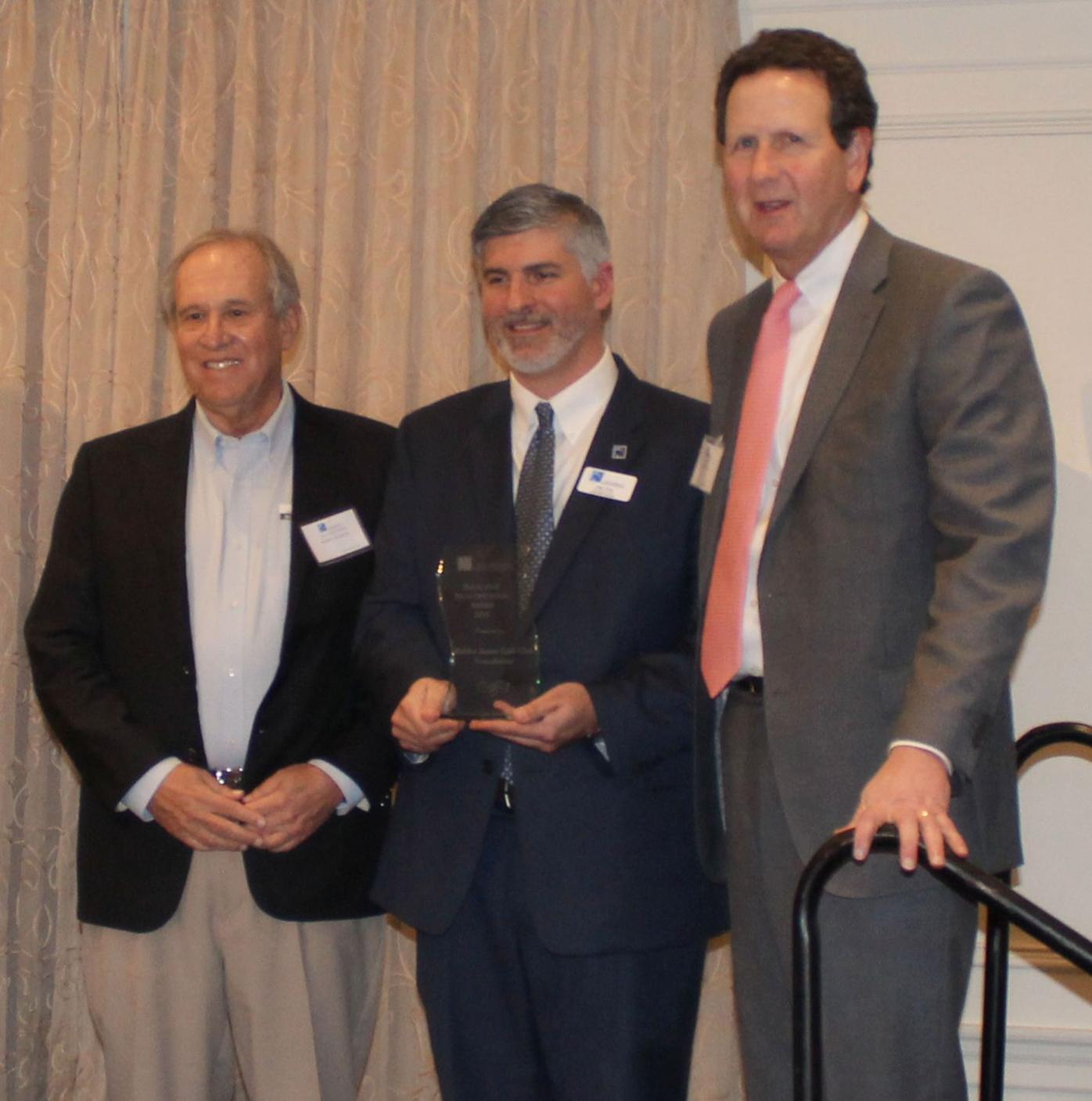 021920_MNS_BBA_luncheon_006 Matt Thiry Marty Elgison Chuck Palmer