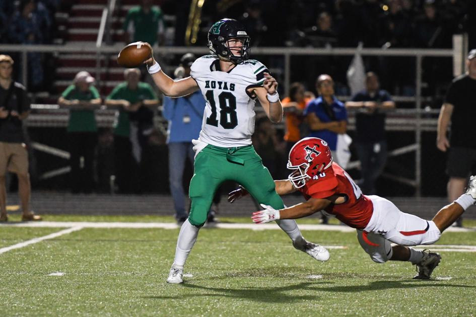 Hall And Lewis Lead Harrison Past Osborne Cobb Football Friday
