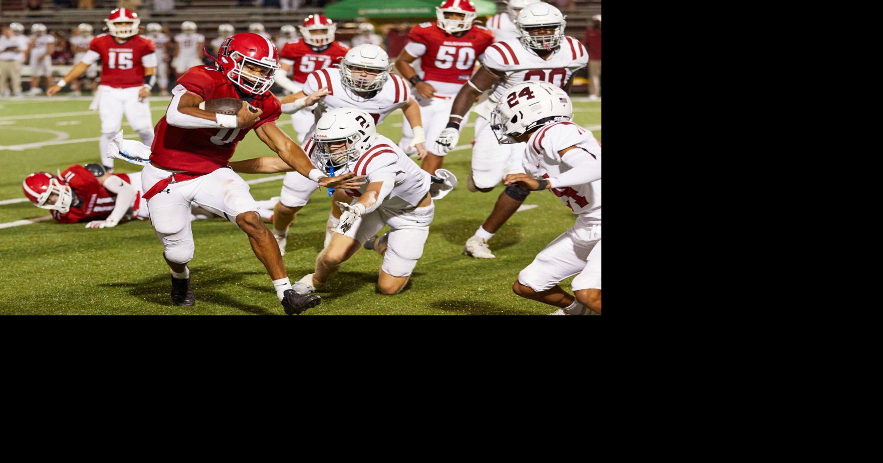 Allatoona's Rucker decommits from Georgia Tech | Cobb Football Friday ...