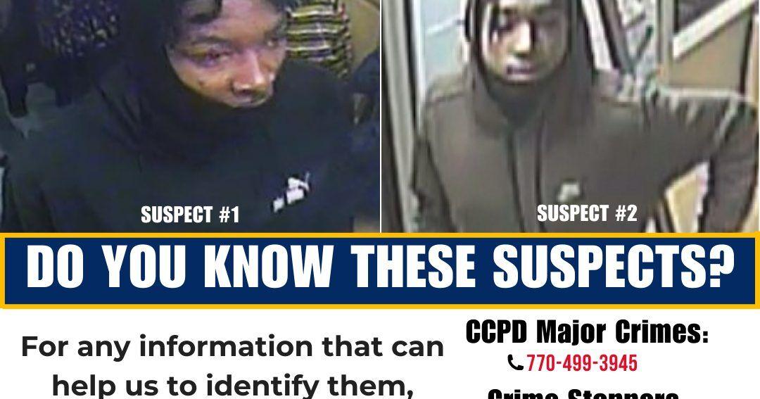 Police Asking for Help in Identifying Fatal Shooting Suspects | News ...