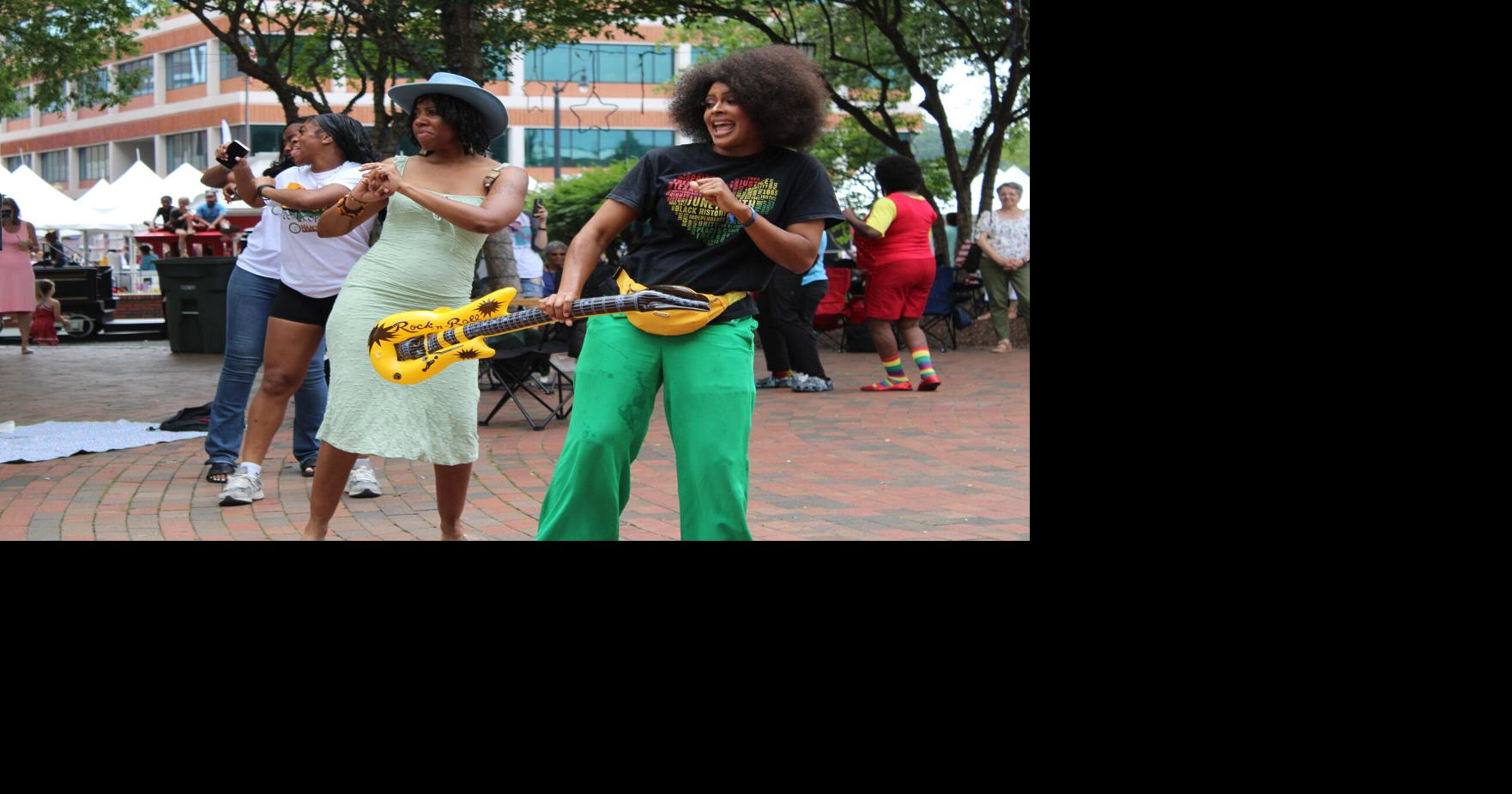 County residents celebrate freedom at annual Juneteenth culture fest