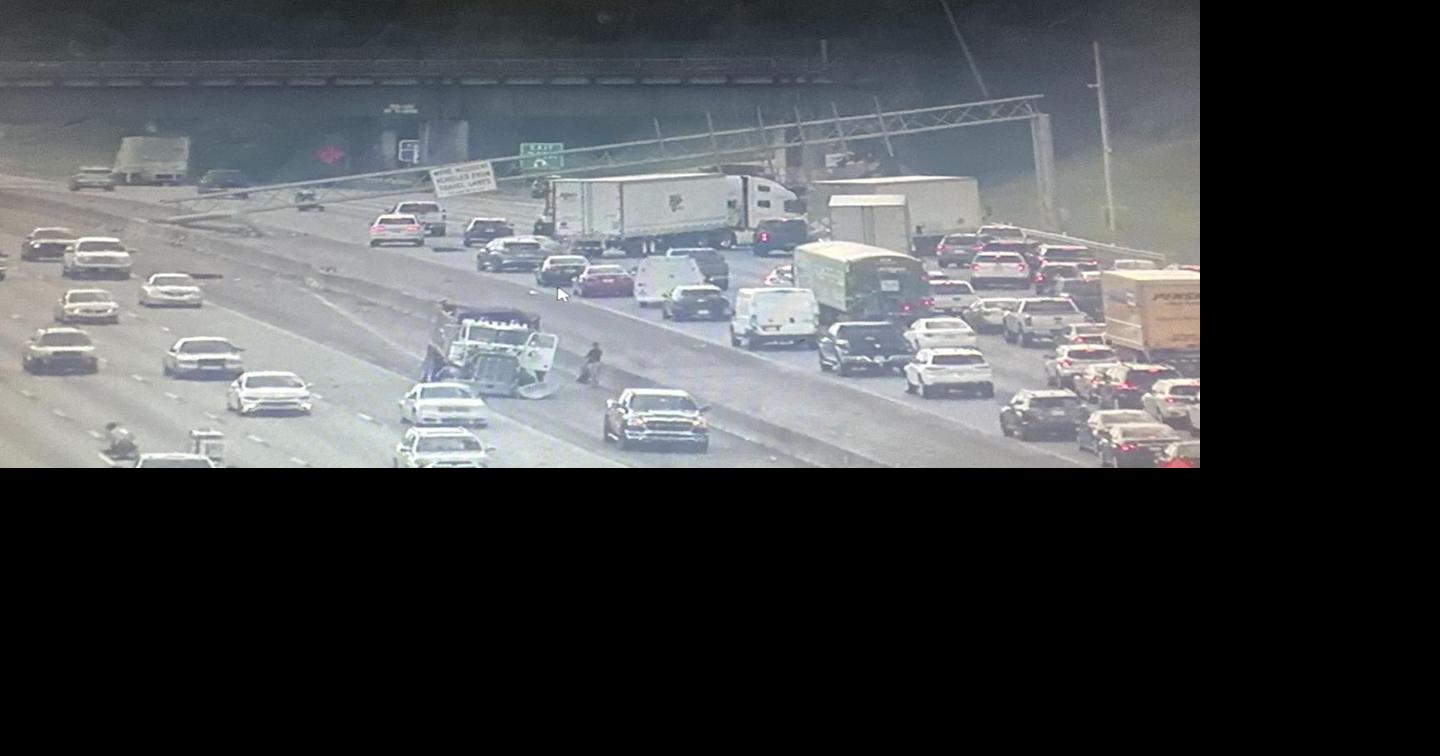 Wednesday #39 traffic nightmare #39 on I 75 caused by dump truck crash