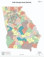 Republicans release proposed Georgia House map on eve of redistricting session