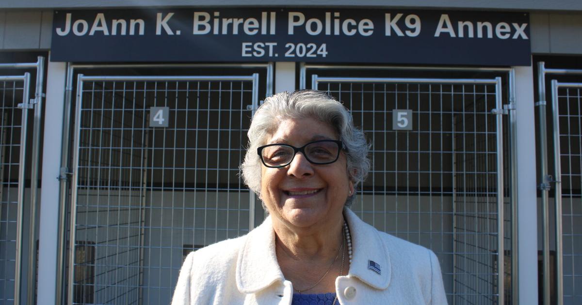 'A Special Place in Her Heart': New K-9 Kennel Honors Animal-Loving ...