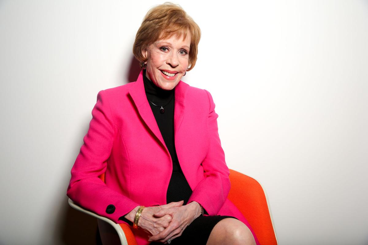 Q A With The Queen Of Comedy Carol Burnett Bigstory Mdjonline Com