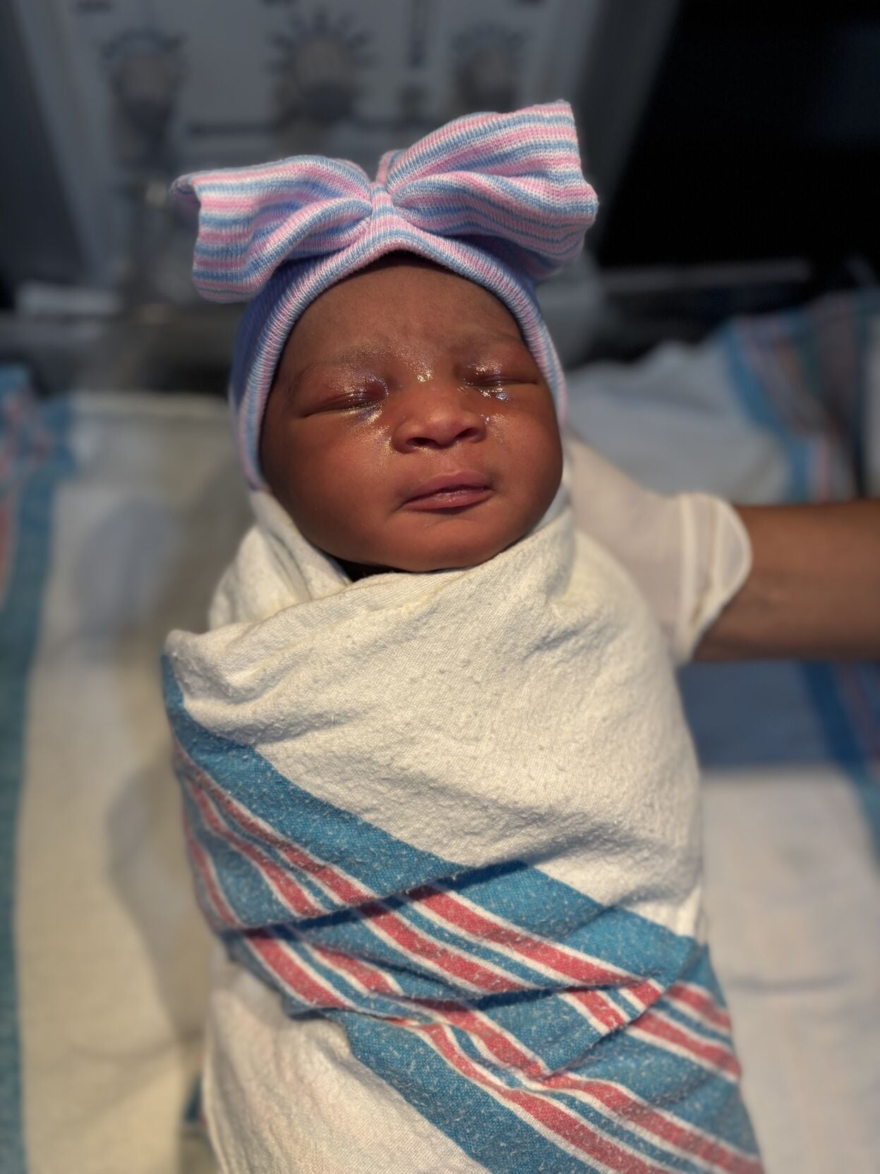 Cobb welcomes first baby girl of 2026 | Local News | mdjonline.com