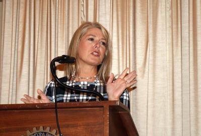 You Ll See Me In A Hair Net Founder Of The Chicken Salad Chick