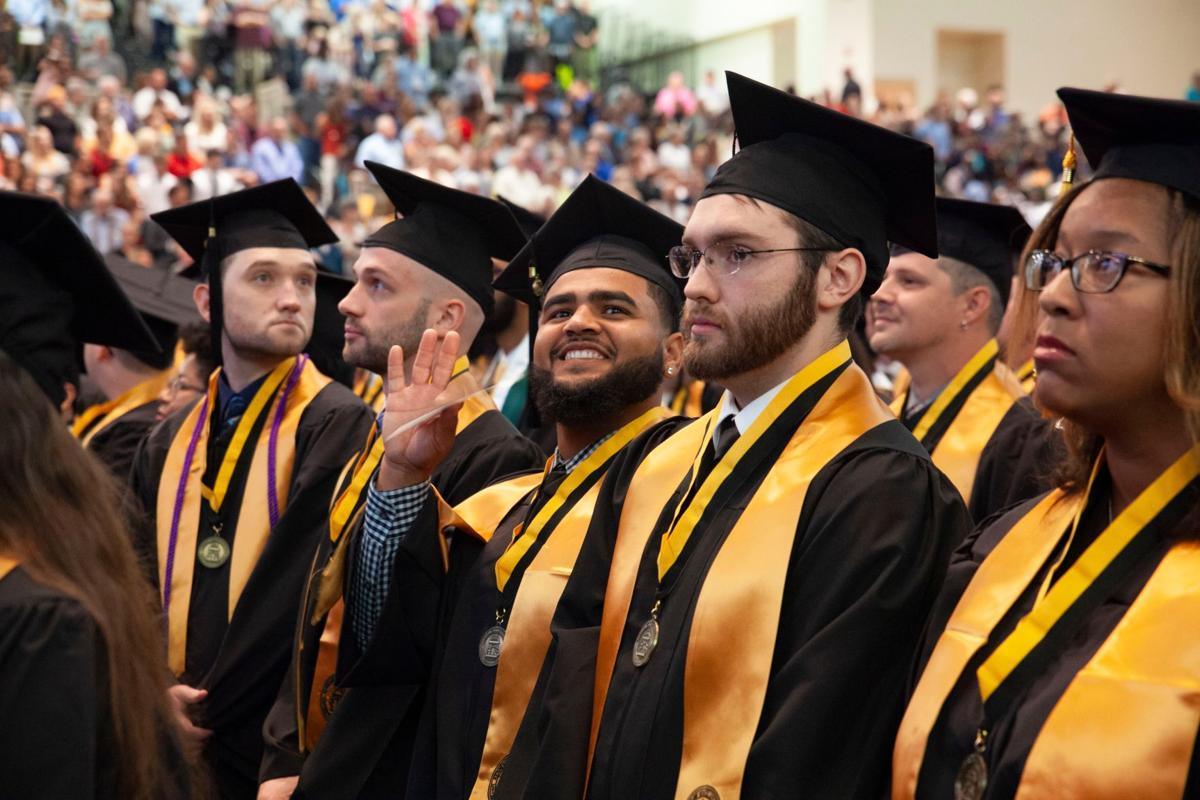 KSU graduates 1,400 in summer commencements News