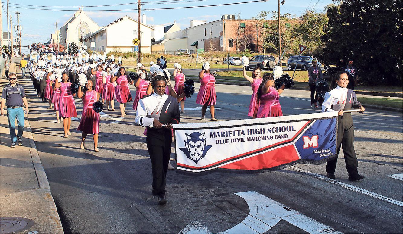 Traffic delays expected during Marietta High School Parade