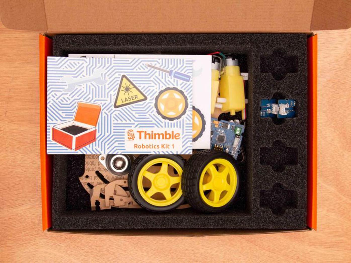 Thimble Wifi enabled Robot Kit
