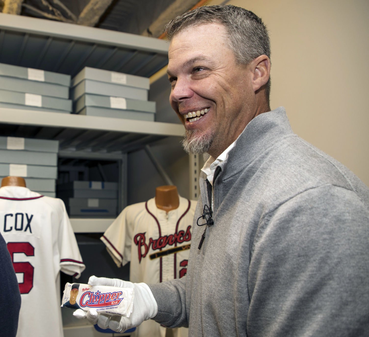 chipper jones baseball jersey