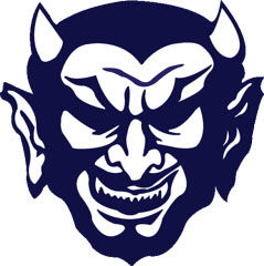 marietta school football blue devil logos head devils copied original mdjonline ga