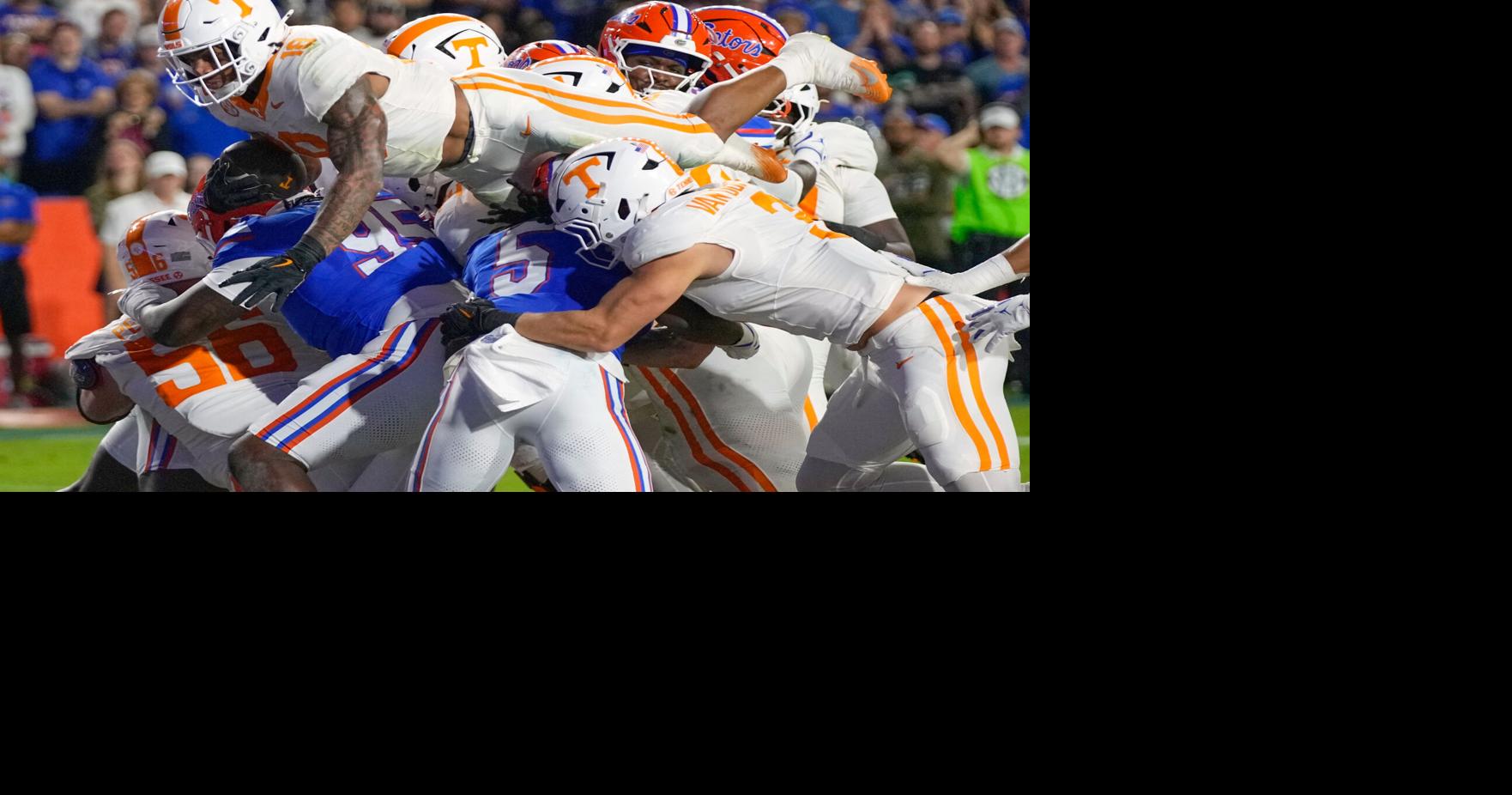 Tennessee Florida Football