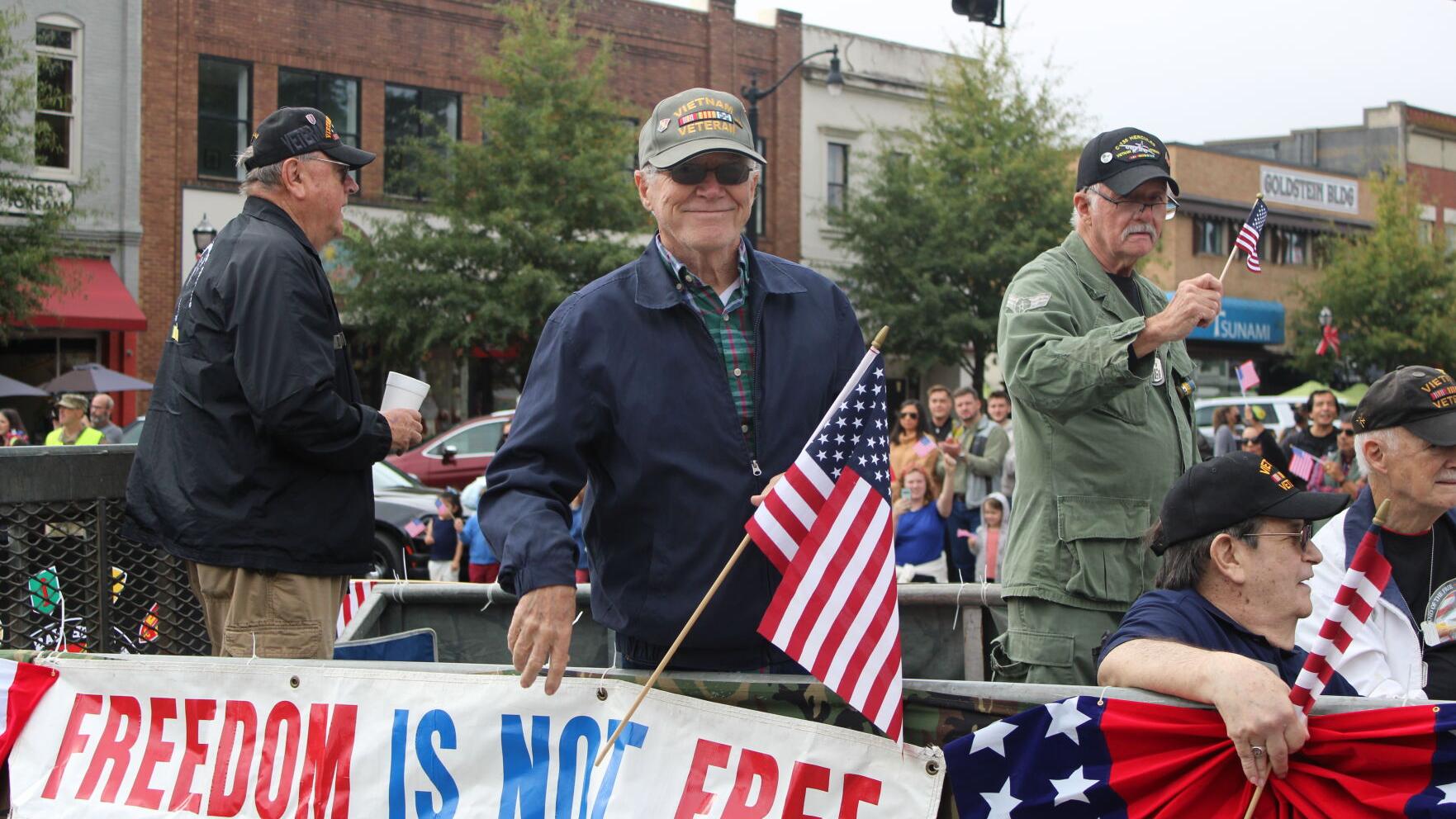 Veterans Day celebrations in Cobb County | Local News | mdjonline.com