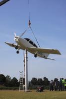 Aviation Park takes flight with plane installation