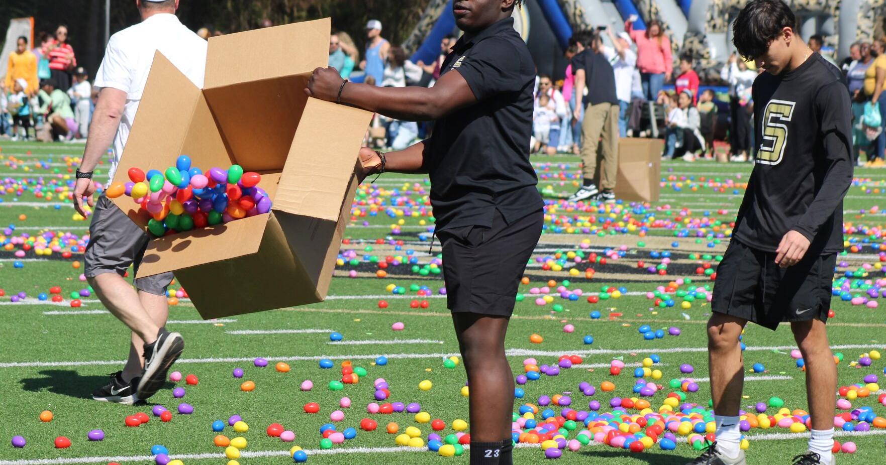 Sprayberry High Bombarded With Easter Eggs - Vimarsana News