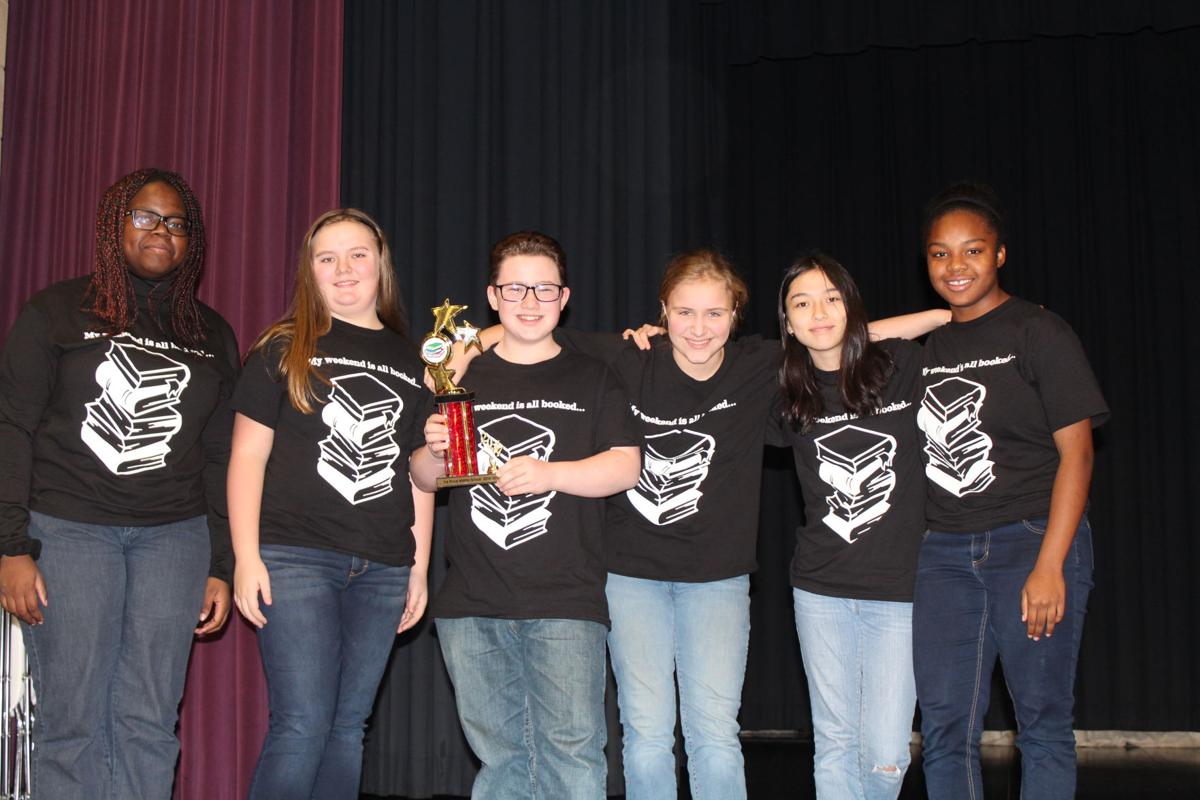 Paulding students compete to recall book details in Reading Bowl | West