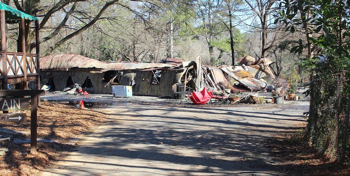 Chastain Park Conservancy S Quonset Hut Destroyed In Fire News Mdjonline Com