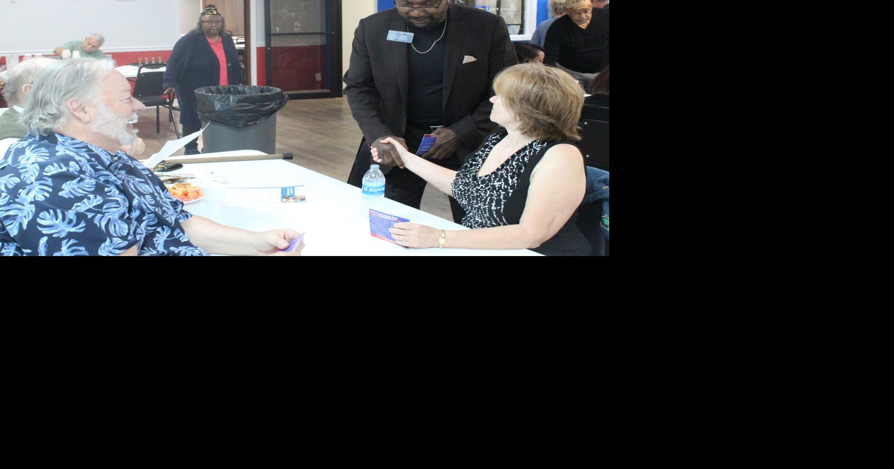 In Mableton, a Conversation with Veterans Local News