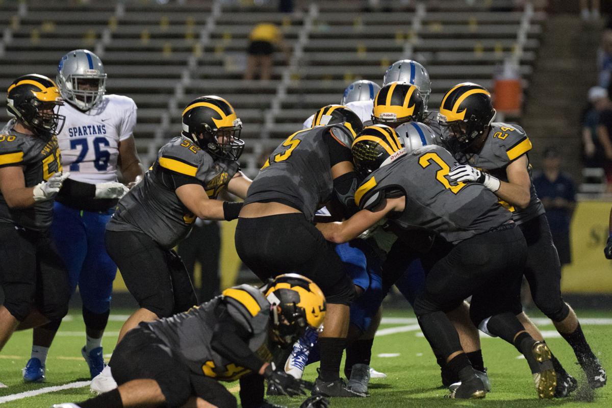 Campbell Cannot Slow Down Sequoyah Cobb Football Friday