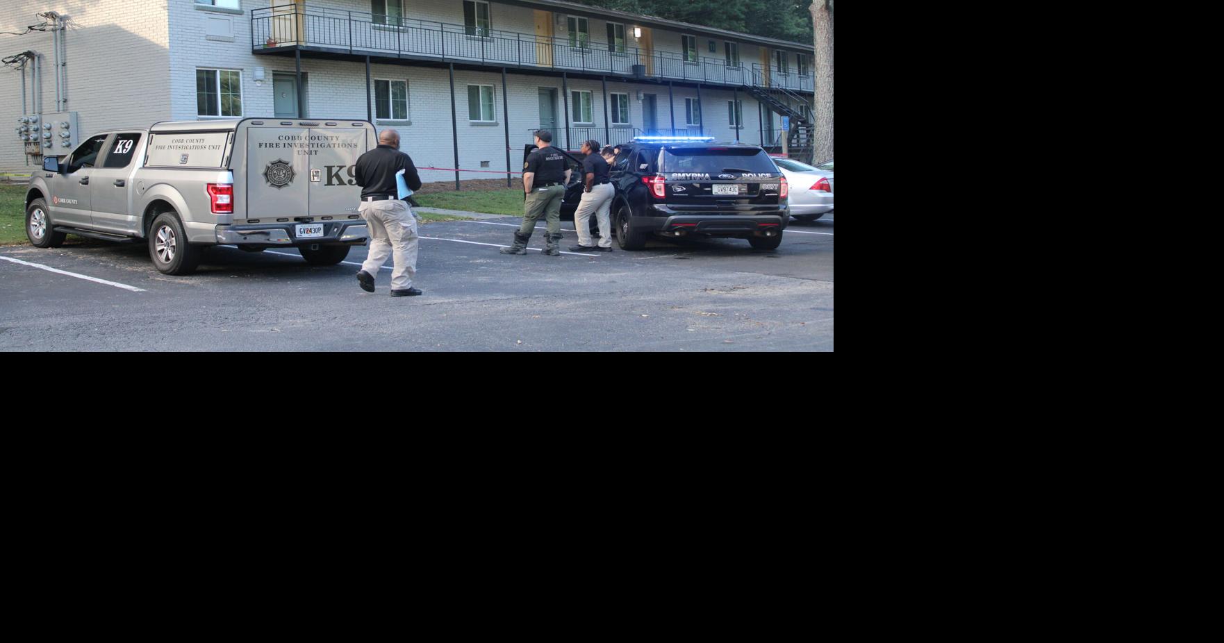 UPDATE: Smyrna apartment fire being investigated as homicide | Police ...