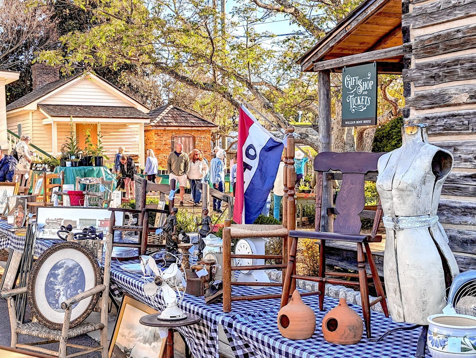 mdjonline.com - Root House Plant Sale & Antique Market is May 2