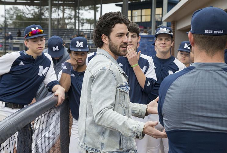 Marietta City Schools - On Monday night, February 12th, the Marietta High  School baseball program will honor Dansby Swanson before their first  regular season game vs.Campbell. The ceremony will begin at 5:55.