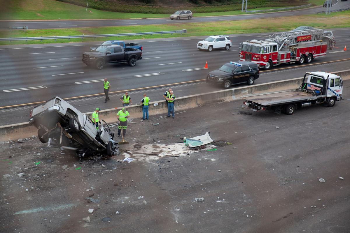 Update I75 lanes reopened after truck falls from bridge News