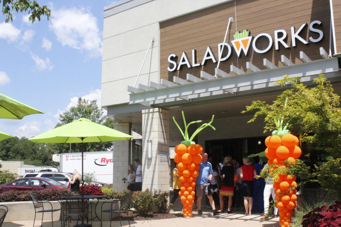 Saladworks opens first location in North Druid Hills