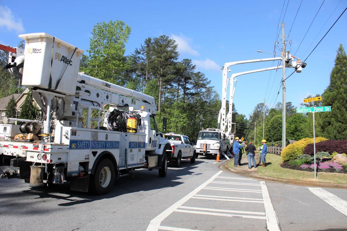 Over 100 Power Outages In Cobb After Overnight Storms News Mdjonline Com