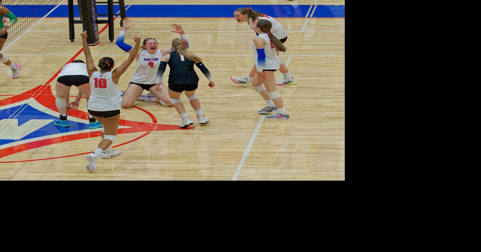 Walton sweeps its way to final four